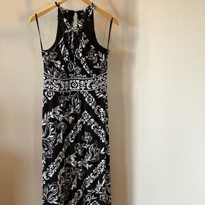 White House Black Market Woman’s Long Maxi Dress Size XS